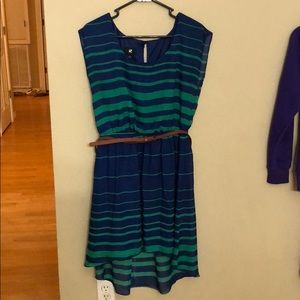 iZ BYER Dress with belt